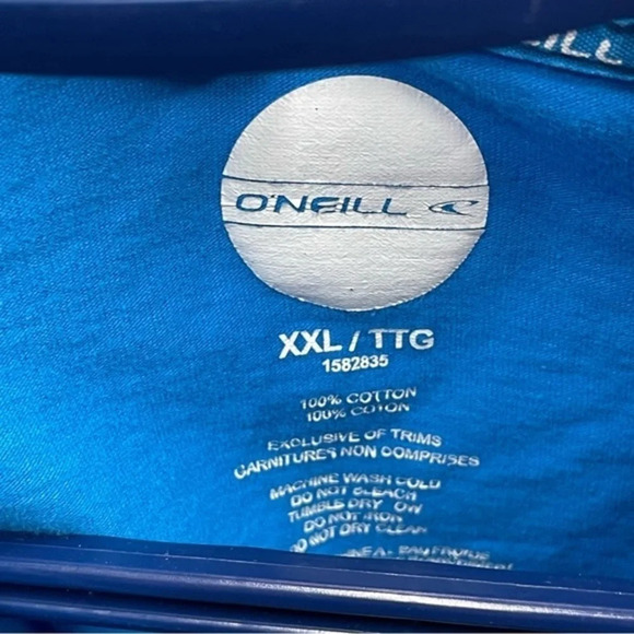 Blue T-shirt XXL O-Neil’s - Picture 3 of 5